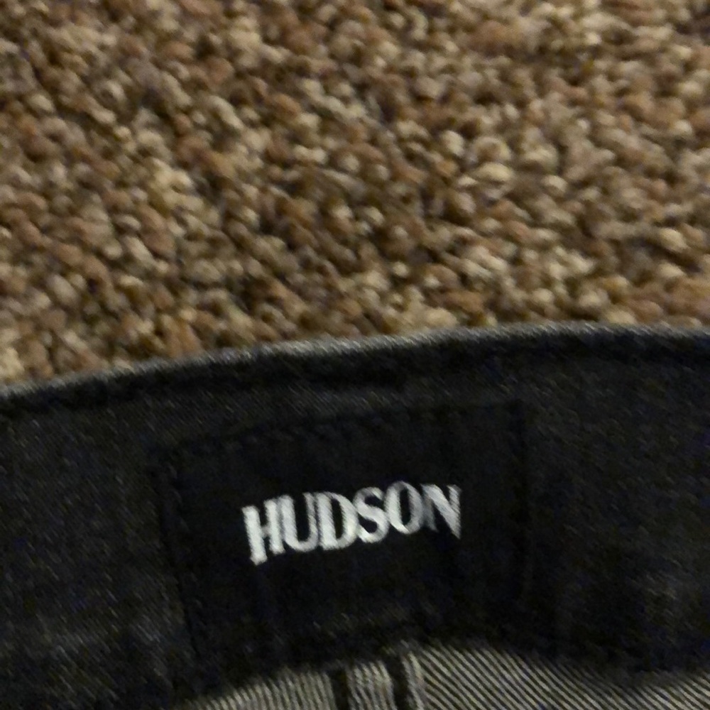 Hudson False Idols Jeans Black View 2